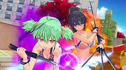 画像ギャラリー No.004のサムネイル画像 / 「神田川 JET GIRLS」,DLC第2弾「焔&日影」と「紫&未来」の配信がスタート&プレイ動画が公開