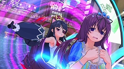 画像ギャラリー No.005のサムネイル画像 / 「神田川 JET GIRLS」,DLC第2弾「焔&日影」と「紫&未来」の配信がスタート&プレイ動画が公開