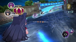 画像ギャラリー No.006のサムネイル画像 / 「神田川 JET GIRLS」,DLC第2弾「焔&日影」と「紫&未来」の配信がスタート&プレイ動画が公開