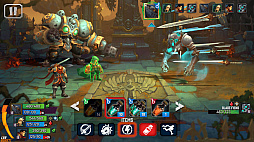 画像ギャラリー No.003のサムネイル画像 / PCやPS4で展開された「Battle Chasers: Nightwar（バトルチェイサーズ：ナイトウォー）」のスマホ版が本日リリースへ