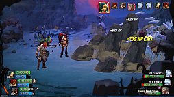 画像ギャラリー No.005のサムネイル画像 / PCやPS4で展開された「Battle Chasers: Nightwar（バトルチェイサーズ：ナイトウォー）」のスマホ版が本日リリースへ
