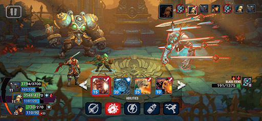 Battle Chasers: Nightwar