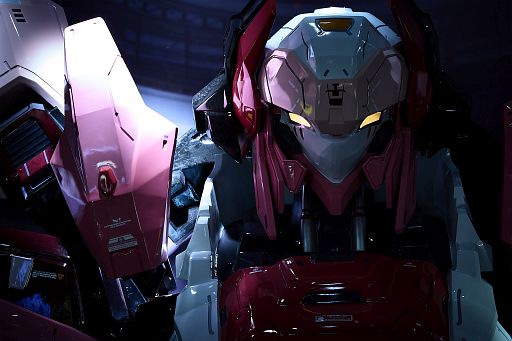 ²èÁü¥®¥ã¥é¥ê¡¼ No.006¤Î¥µ¥à¥Í¥¤¥ë²èÁü / ¡ÖMecha Break¡×¥Ö¡¼¥¹¥ì¥Ý¡¼¥È¡£µðÂç¤ÊÌÄ¿À¤È¥á¥«¤Ëµ²¤¨¤¿¥ä¥Ä¤é¤Î·ã¤·¤¤À襤¡¤¤½¤·¤Æ¥Ñ¥¤¥í¥Ã¥È¥¹¡¼¥Ä¤Î¤ª¤Í¡¼¤µ¤ó¡ÎTGS2024¡Ï¡ÚPR¡Û