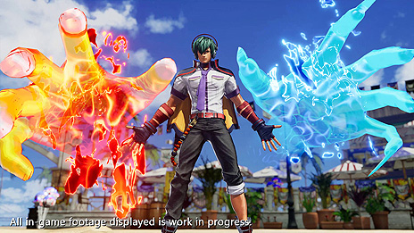 ꡼ No.015Υͥ / THE KING OF FIGHTERS XVפ2021ǯȯ䡣ȥ쥤顼PS4ǡKOF  2002 UNLIMITED MATCHȯ