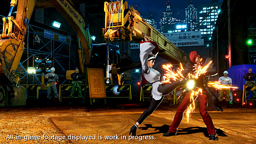 ꡼ No.004Υͥ / THE KING OF FIGHTERS XVפ˻魯ڤŤΥ饯ȥ쥤顼 Ȭ äȤȤˡȻοɤ