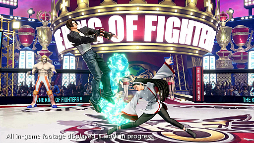꡼ No.005Υͥ / THE KING OF FIGHTERS XVפ˻魯ڤŤΥ饯ȥ쥤顼 Ȭ äȤȤˡȻοɤ