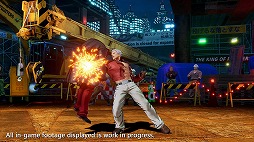 ꡼ No.003Υͥ / THE KING OF FIGHTERS XVפΡȼ ҡɤΥ饯ȥ쥤顼ŷ1ͤ19ǯ֤˥ʥХ󥰥ȥ뻲