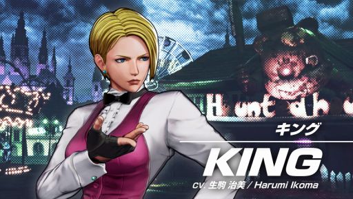 ꡼ No.001Υͥ / THE KING OF FIGHTERS XVפ˻魯νƮȡȥ󥰡ɤΥ饯ȥ쥤顼