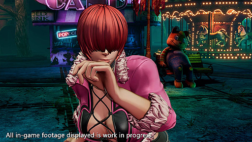 ꡼ No.004Υͥ / THE KING OF FIGHTERS XVפ˻魯ȥߡɤΥȥ쥤顼KOFʥХ󥰥ȥȤƤϼ¤19ǯ֤о