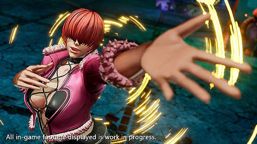 ꡼ No.008Υͥ / THE KING OF FIGHTERS XVפ˻魯ȥߡɤΥȥ쥤顼KOFʥХ󥰥ȥȤƤϼ¤19ǯ֤о