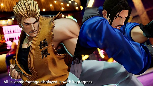 ꡼ No.002Υͥ / THE KING OF FIGHTERS XVפΥ饯ȥ쥤顼ȥ祦Сȡ륷ɤ󥰤Ȥζץ