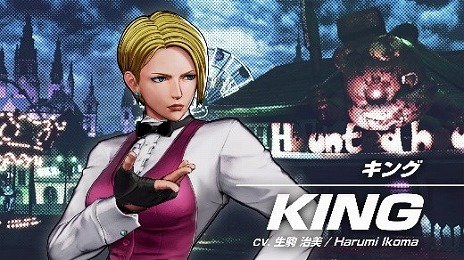 ꡼ No.005Υͥ / THE KING OF FIGHTERS XVפΥ饯ȥ쥤顼ȥ祦Сȡ륷ɤ󥰤Ȥζץ