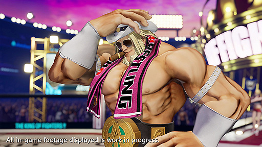 ꡼ No.007Υͥ / THE KING OF FIGHTERS XVסȥΥդΥȥ쥤顼󡤥󥰡֡ʥȡG.A.W.ɤ