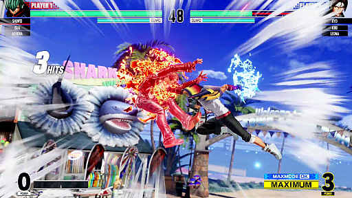 ꡼ No.001Υͥ / TGS 2021μ͸魯THE KING OF FIGHTERS XVץץ쥤ݡȡޤǰʾͷӤ䤹ʲKOF