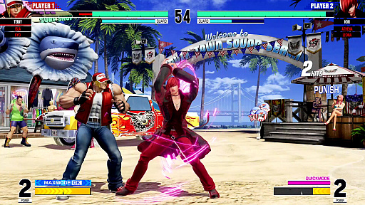 ꡼ No.007Υͥ / TGS 2021μ͸魯THE KING OF FIGHTERS XVץץ쥤ݡȡޤǰʾͷӤ䤹ʲKOF
