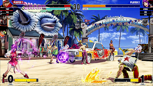 ꡼ No.008Υͥ / TGS 2021μ͸魯THE KING OF FIGHTERS XVץץ쥤ݡȡޤǰʾͷӤ䤹ʲKOF