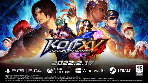 ꡼ No.003Υͥ / THE KING OF FIGHTERS XV׳ȯԥ󥿥ӥ塼å䥪ʤɰճȤ륭餿λаޤʹ