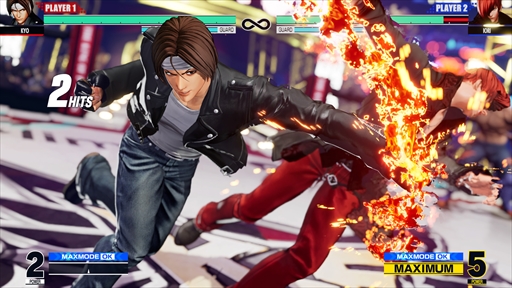꡼ No.005Υͥ / THE KING OF FIGHTERS XV׳ȯԥ󥿥ӥ塼å䥪ʤɰճȤ륭餿λаޤʹ