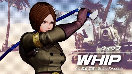 ꡼ No.001Υͥ / THE KING OF FIGHTERS XVפΥ饯ȥ쥤顼ȥåסɤˡܤդ뤦ʼΤ