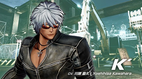 ꡼ No.010Υͥ / THE KING OF FIGHTERS XVפ˻魯륵ܡΡȥޥޡɤΥȥ쥤顼ˡKåפȡKɤ