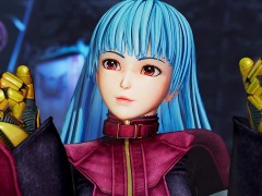 「THE KING OF FIGHTERS XV」氷を操る美少女“クーラ・ダイアモンド”のキャラクタートレイラーが公開に。クローネン達と新チームを結成