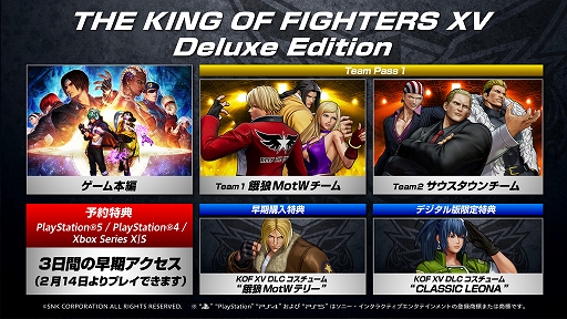 ꡼ No.015Υͥ / THE KING OF FIGHTERS XVסDLC饯12Τǯۿ1ơȲϵMotWɡ2ơȥɤо