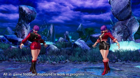 ꡼ No.008Υͥ / THE KING OF FIGHTERS XV׿DLC饯΢ɤΥȥ쥤顼ѲХȥ륹Ͽ