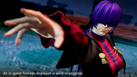 ꡼ No.016Υͥ / THE KING OF FIGHTERS XV׿DLC饯΢ɤΥȥ쥤顼ѲХȥ륹Ͽ