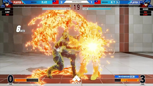 ꡼ No.004Υͥ / EVO2022ϡTHE KING OF FIGHTERS XVͥѤZJZꡣETȤƱзEVOƼԤξι
