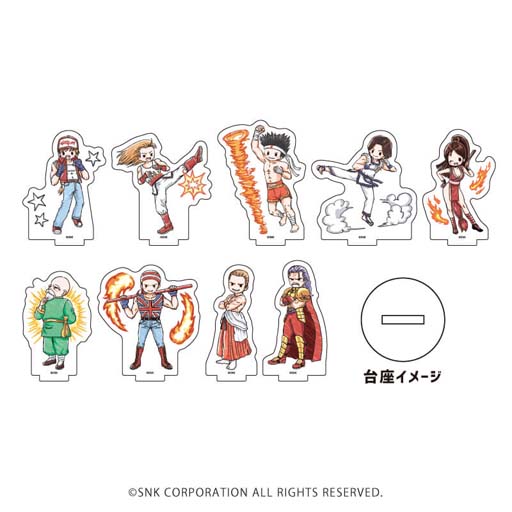 ꡼ No.005Υͥ / KOF XVסֲϵSPECIALפΥꥸʥ륰åǤPOP UP STORE