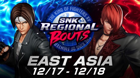 ꡼ No.002Υͥ / THE KING OF FIGHTERS XVפθSNK REGIONAL BOUTS 쥢121718˳š޶ۤϻÿͿˤäƷ