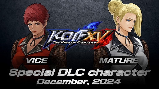 ꡼ No.001Υͥ / øʸ¼ԤΥޥ奢ˤƻǦʥХTHE KING OF FIGHTERS XVפ˻2024ǯ12Ʊۿ