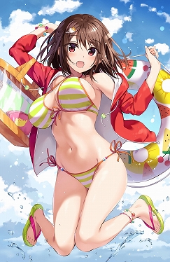 画像ギャラリー No.010のサムネイル画像 / エンターグラム,竜騎士07氏がシナリオを手掛ける完全新作タイトル「幻想牢獄のカレイドスコープ」と,PS4版「アイベヤ」の2作品を発表