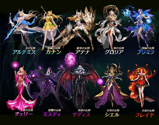 画像ギャラリー No.003のサムネイル画像 / ブラウザ向け新作MMORPG「Magic of ARK」の正式サービスが本日開始。闇に閉ざされてしまった世界を救う魔法ファンタジーMMORPG