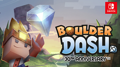 ���������꡼ No.003�Υ���ͥ������ / Switch�ǡ֥Х�������å��塧Boulder Dash - 30th Anniversary�פ�11��14������ۿ���
