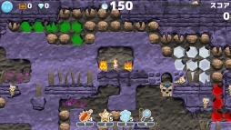 画像ギャラリー No.005のサムネイル画像 / 「バルダーダッシュ:Boulder Dash - 30th Anniversary」のあらかじめダウンロードが本日開始