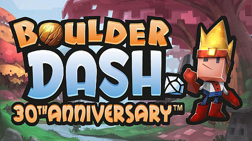 画像ギャラリー No.001のサムネイル画像 / Switch版「バルダーダッシュ:Boulder Dash - 30th Anniversary」,海外での販売がスタート。国内では2019年に配信