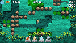 画像ギャラリー No.006のサムネイル画像 / Switch版「バルダーダッシュ:Boulder Dash - 30th Anniversary」,海外での販売がスタート。国内では2019年に配信