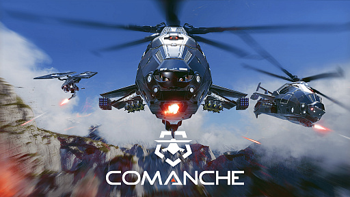 画像ギャラリー No.001のサムネイル画像 / 戦闘ヘリコプターの戦いを描くアクションゲーム,「Comanche」(コマンチ)のアーリーアクセス版がSteamで3月13日にリリース