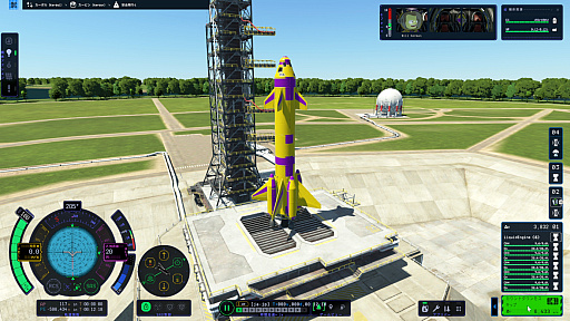 ꡼ No.002Υͥ / Υץ쥤ݡܳɱ賫ȯKerbal Space Program 2פͷӤ䤹˸塣꡼Ǥ­᤯ץ쥤Ƥ