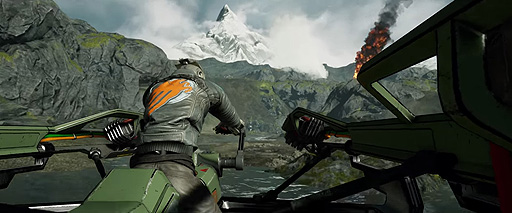 画像ギャラリー No.003のサムネイル画像 / 海外での6月16日リリースが迫る「Disintegration」のローンチトレイラーが公開。浮遊型搭乗兵器に乗り込んで戦う新作FPS