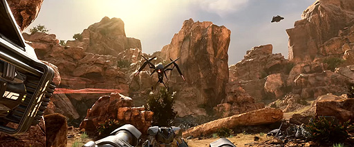 画像ギャラリー No.007のサムネイル画像 / 海外での6月16日リリースが迫る「Disintegration」のローンチトレイラーが公開。浮遊型搭乗兵器に乗り込んで戦う新作FPS