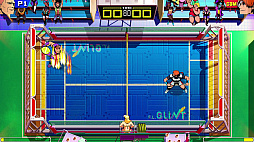 画像ギャラリー No.005のサムネイル画像 / 「Windjammers 2」のリリースが2022年1月20日に決定。フライングディスクを投げて戦う“フライングパワーディスク”の続編