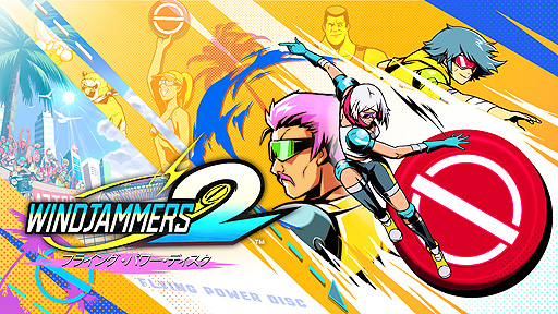 ꡼ No.002Υͥ / Windjammers 2꡼Ū͵凉ݡĥȥե饤󥰥ѥǥɤ³