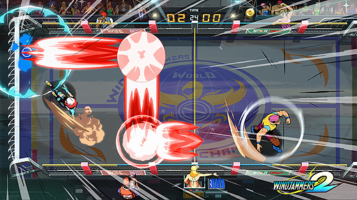꡼ No.004Υͥ / Windjammers 2꡼Ū͵凉ݡĥȥե饤󥰥ѥǥɤ³