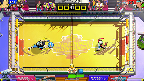 ꡼ No.007Υͥ / Windjammers 2꡼Ū͵凉ݡĥȥե饤󥰥ѥǥɤ³