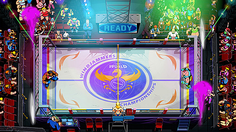 ꡼ No.010Υͥ / Windjammers 2꡼Ū͵凉ݡĥȥե饤󥰥ѥǥɤ³