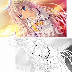 画像ギャラリー No.002のサムネイル画像 / 「D.C.4 〜ダ・カーポ4〜」の展覧会が12月14日より名古屋で開催。展示物や物販情報が公開