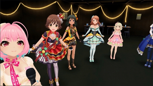 画像ギャラリー No.002のサムネイル画像 / リップシンクミドルウェア「CRI ADX LipSync」が「アイドルマスター シンデレラガールズ スターライトスポット」に採用