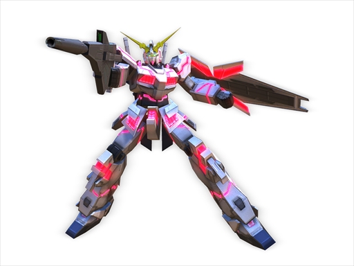 画像ギャラリー No.003のサムネイル画像 / 「ガンダムネットワーク大戦」で2022年最初のシーズンが開幕。ユニコーンガンダム(デストロイモード)の追加も